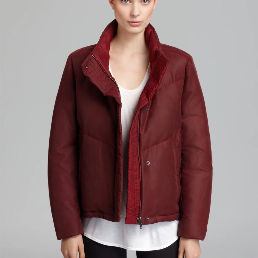 Helmut by Helmut Lang Down Puffer coat